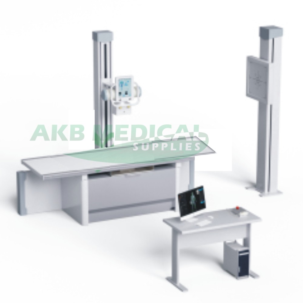AKB MEDICAL SUPPLIES YSX650D 65kW 800mA Medical Digital X ray System