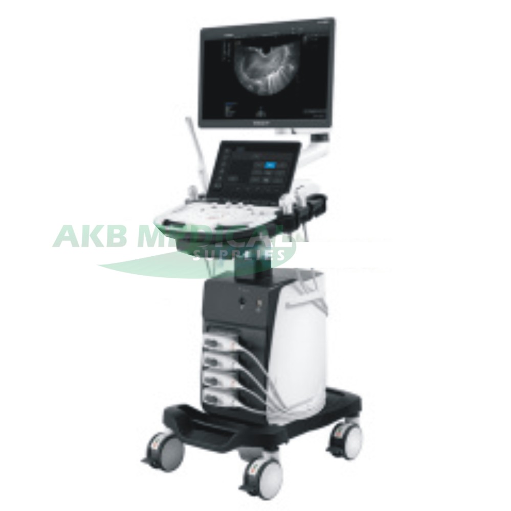 SonoScape P12 Elite Trolley 3D/4D Color Doppler Ultrasound Machine