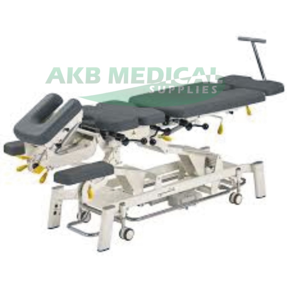 Multi-Function Electric Chiropractic Flexion Traction Bed Physiotherapy and Osteopathy Table