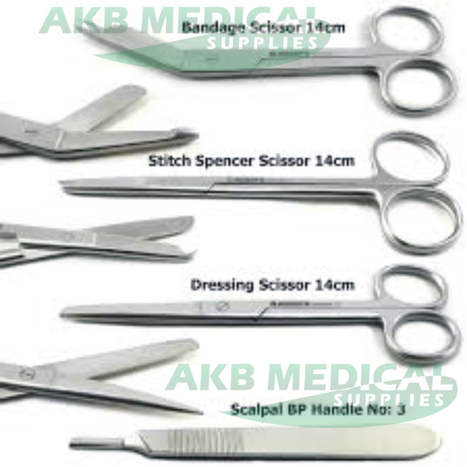 Surgical products scissors, tweezers